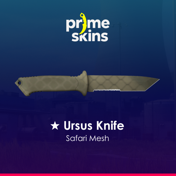 19/09 • ★ Ursus Knife | Safari Mesh
